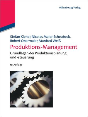 cover image of Produktions-Management